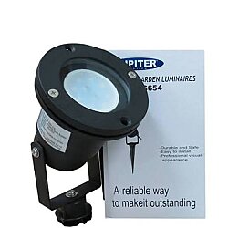 Jupiter JG654 Çim Armatürü Kazıklı Gu-10 Duylu - 2