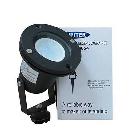 Jupiter JG654 Çim Armatürü Kazıklı Gu-10 Duylu - 2