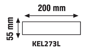 Kendal K2 30 Ledli Işıldak Beyaz KEL273L - 2