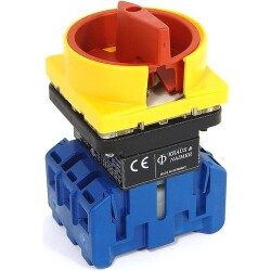 Kraus & Naimer Kardeş Elektrik KG100 T203/09 VE Pano Tababına Montaj - Kraus & Naimer