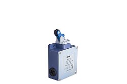 EMAS L54K16MIP411 L54 Metal Gövde 13 mm Metal Makaralı Pim Ani Hareketli 2* (1NC+1NO ) Sınır Şalter - EMAS