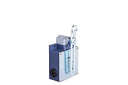 EMAS L54K16MEM123 L54 Metal Gövde 18 mm Metal Ayarlanabilir Kollu Makara Ani Hareketli 2* (1NC+1NO ) Sınır Şalter - EMAS