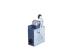 EMAS L54K16MEP124 L54 Metal Gövde 18 mm Plastik Ayarlanabilir Kollu Makara Ani Hareketli 2* (1NC+1NO ) Sınır Şalter - EMAS