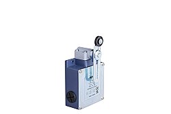EMAS L54K16MEP122 L54 Metal Gövde 18 mm Plastik Ayarlanabilir Kollu Makara Ani Hareketli 2* (1NC+1NO ) Sınır Şalter - EMAS