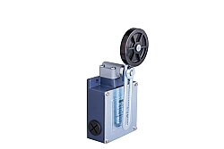 EMAS L54K16MEL123 L54 Metal Gövde 50 mm Lastik Ayarlanabilir Kollu Makara Ayarlı Makara Ani Hrktl 2* (1NC+1NO ) Sşalt - EMAS