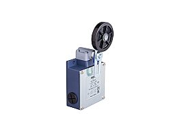 EMAS L54K16MEL122 L54 Metal Gövde 50 mm Lastik Ayarlanabilir Kollu Makara Ani Hareketli 2* (1NC+1NO ) Sınır Şalter - EMAS