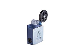 EMAS L54K16MEL121 L54 Metal Gövde 50 mm Lastik Ayarlanabilir Kollu Makara Ani Hareketli 2* (1NC+1NO ) Sınır Şalter - EMAS