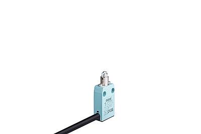 EMAS L61K13MUM331 L61 Metal Gövde 11 mm Metal Makaralı Pim Ani Hareketli 1NO+1NC Sınır Şalter - 1