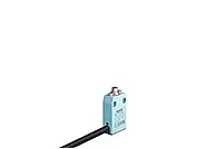 EMAS L61K13PUM212-1 L61 Metal Gövde 2 mm Sivri Metal Uç Metal Yay Kol Ani Hareketli 1NO+1NC Sınır Şalter - EMAS