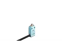 EMAS L61K13PUM212-1 L61 Metal Gövde 2 mm Sivri Metal Uç Metal Yay Kol Ani Hareketli 1NO+1NC Sınır Şalter - 1