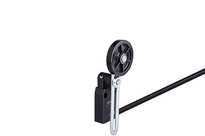 EMAS L66K13MEL123 L66 Plastik Gövde 18 mm Metal Kollu Makara Ani Hareketli 1NO+1NC Sınır Şalter - 1