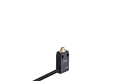 EMAS L66K13PUM211 L66 Plastik Gövde 2 mm Sivri Metal Uç Metal Yay Kol Ani Hareketli 1NO+1NC Sınır Şalter - EMAS