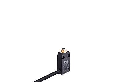 EMAS L66K13PUM211 L66 Plastik Gövde 2 mm Sivri Metal Uç Metal Yay Kol Ani Hareketli 1NO+1NC Sınır Şalter - 1