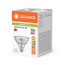 LEDVANCE LED PAR30 75 36° DIM P 10W 927 E27 Duylu Dimli Ampul - 3