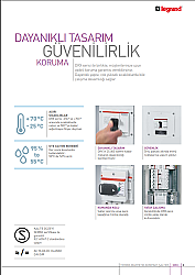 Legrand 027022 DRX125 3x25A Sabit Termik manyetik şalter - 5