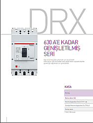Legrand 027028 DRX125 3x100A Sabit Termik manyetik şalter - 2