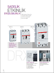 Legrand 027028 DRX125 3x100A Sabit Termik manyetik şalter - 3