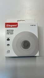LEGRAND Hareket Sensörü Sıva Üstü 048736 - 1