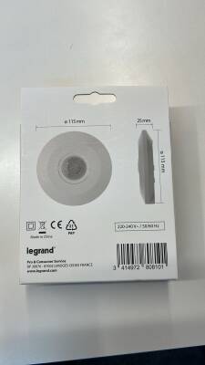 LEGRAND Hareket Sensörü Sıva Üstü 048736 - 4