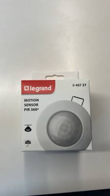 LEGRAND Hareket Sensörü Sıva Altı 048737 - 3