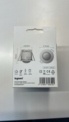 LEGRAND Hareket Sensörü Sıva Altı 048737 - 4