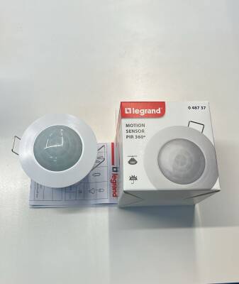 LEGRAND Hareket Sensörü Sıva Altı 048737 - 1