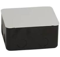 Legrand 054001 Pop-up zemin için gömme montaj kutusu 4 modül, beton zeminlere montaj için - Legrand