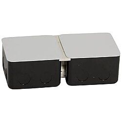 Legrand 054002 Pop-up zemin için gömme montaj kutusu 6 (2x3) modül, beton zeminlere montaj için - Legrand