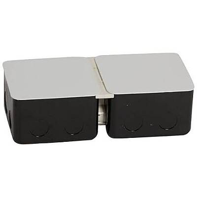 Legrand 054002 Pop-up zemin için gömme montaj kutusu 6 (2x3) modül, beton zeminlere montaj için - 1