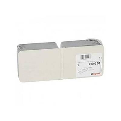 Legrand 054003 Pop-up zemin için gömme montaj kutusu 8 (2x4) modül, beton zeminlere montaj için - 1