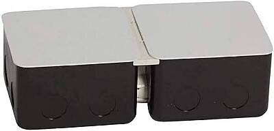 Legrand 054003 Pop-up zemin için gömme montaj kutusu 8 (2x4) modül, beton zeminlere montaj için - 2