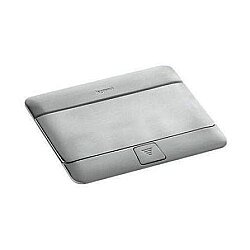 Legrand 054010 POP-UP 3 Modül Donatılabilir Masa Veya Döşeme Altı Buat, Mat Alüminyum - 3