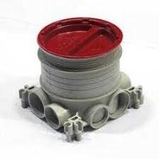 Legrand 081988 Döşeme Priz İçin Şap Altı Buat - Legrand