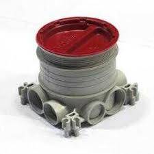 Legrand 081988 Döşeme Priz İçin Şap Altı Buat - 1