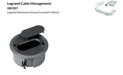 Legrand 089307 Geçiş Buatı Master Box Ip20 - Ik08 Teknik Döşemeler İçin - Legrand