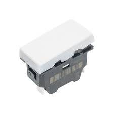 Legrand 278030L 077030 Liht Butonu, 6A, 250V~, Işıklandırılabilir, Otomatik Bağlantılı, 1M, Beyaz - 1