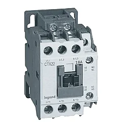 Legrand 4 160 96 5,5kW 3P 12 Amper 1NO+1NC Kontaktör - Legrand