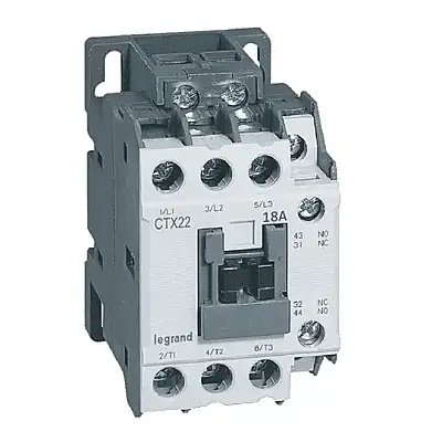 Legrand 4 161 66 30kW 3P 65 Amper 1NO+1NC Kontaktör - 1