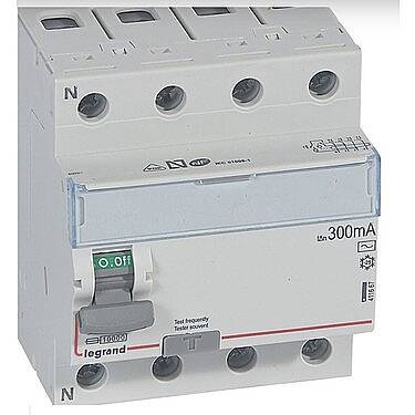 Legrand 411687 4x80 300mA A Tipi Kaçak Akım Rolesi - 1