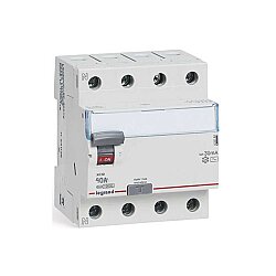 Legrand 433190 4x25 30mA AC Tipi Kaçak Akım Rolesi - Legrand