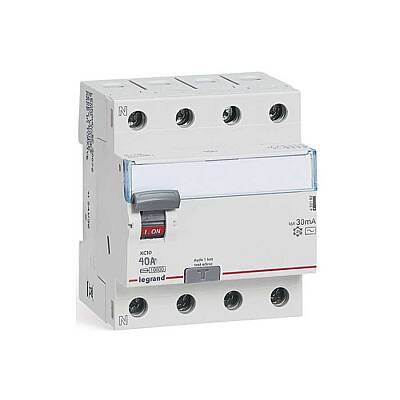 Legrand 433190 4x25 30mA AC Tipi Kaçak Akım Rolesi - 1
