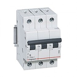 Legrand 433219 3x25 Amper B Tipi Otomatik Sigorta 4,5kA - Legrand