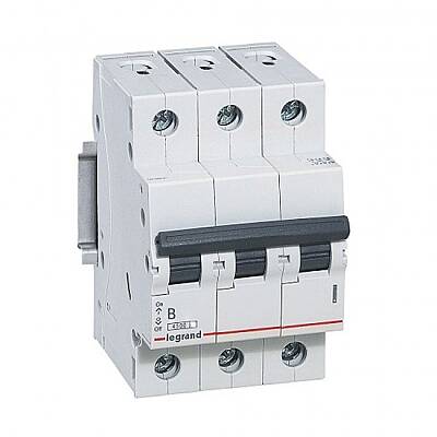 Legrand 433220 3x32 Amper B Tipi Otomatik Sigorta 4,5kA - 1