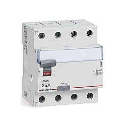 Legrand 433232 4x25 30mA A Tipi Kaçak Akım Rolesi - Legrand