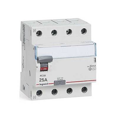 Legrand 433232 4x25 30mA A Tipi Kaçak Akım Rolesi - 1