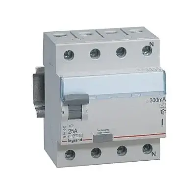 Legrand 433234 4x63 30mA A Tipi Kaçak Akım Rolesi - 1