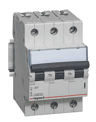Legrand 433347 3x50 Amper C Tipi Otomatik Sigorta 4,5kA - 1