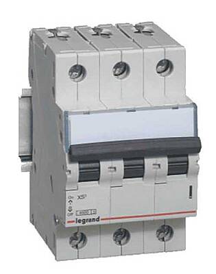 Legrand 433689 3x6 Amper C Tipi Otomatik Sigorta 6 kA - 1