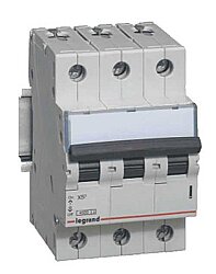 Legrand 433696 3x50 Amper C Tipi Otomatik Sigorta 6 kA - Legrand