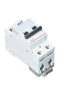 Legrand 433928 2x10 Amper C Tipi Otomatik Sigorta 10kA - 1